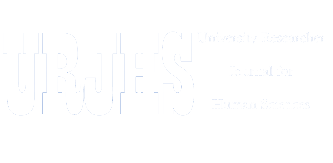 University Researcher Journal for Human Sciences