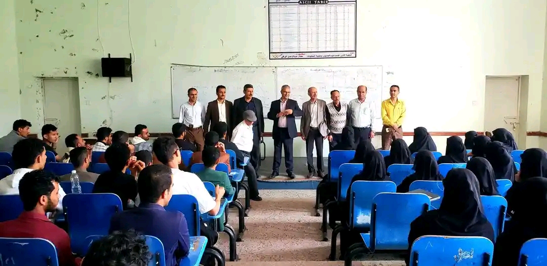 رئيس جامعة إب يدعو كافة منتسبي الجامعة للمشاركة في الفعالية الحاشدة إبتهاجا بالمولد النبوي الشريف