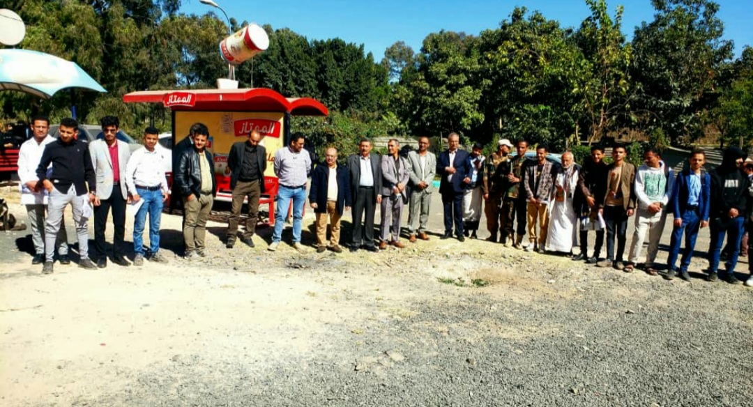 وقفة بكلية الطب رفضا للعدوان الغاشم